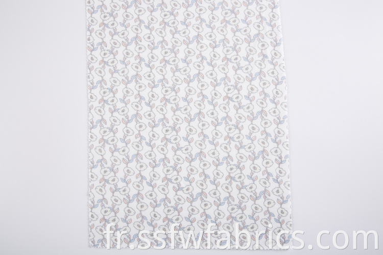 Jersey Plain Poly Crepe Fabric